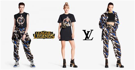 louis vuitton and league of legends clothing|Louis Vuitton monogram collection.